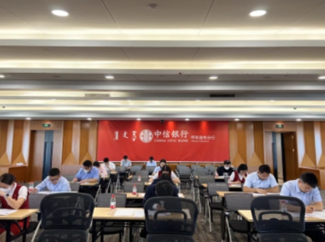 内部竞聘项目笔试考试现场